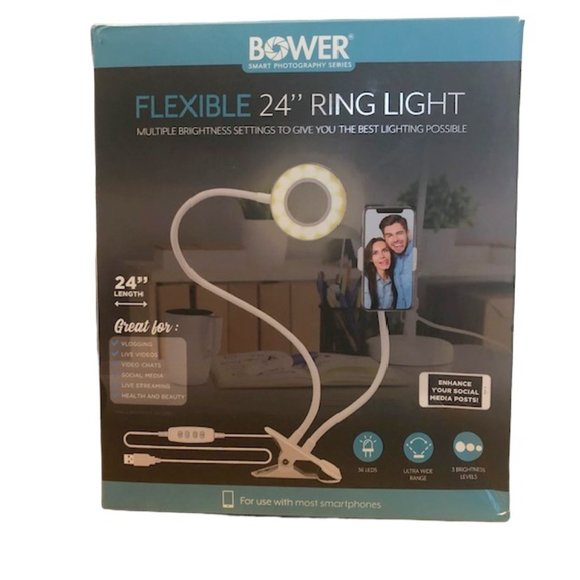 Bower Flexible 24" Ring Light Kit - Picture 2 of 8
